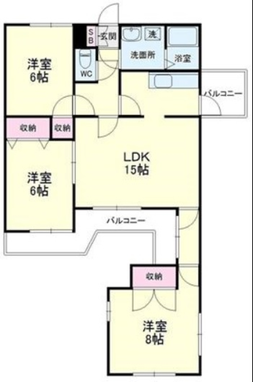 『離れ』の間取り図