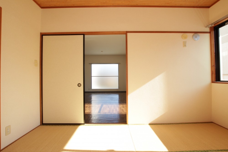 和室もある。(現在は洋室になりました！)
