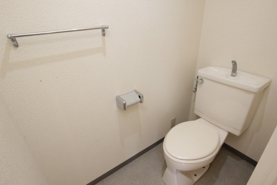 トイレの様子。