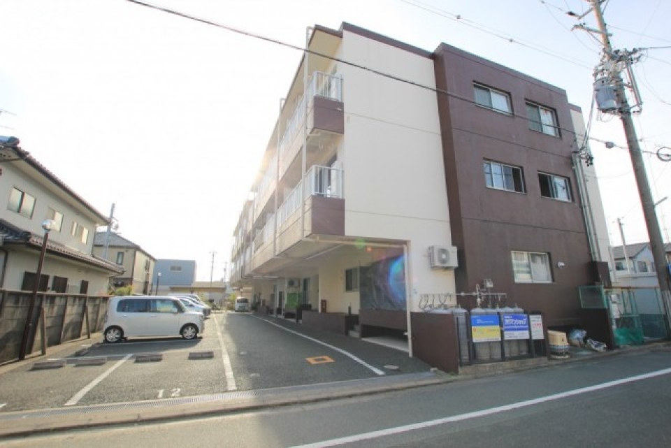 外観はこちら