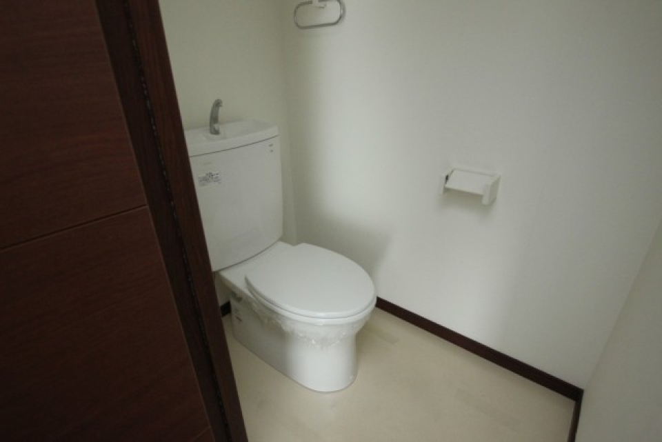 トイレの様子。