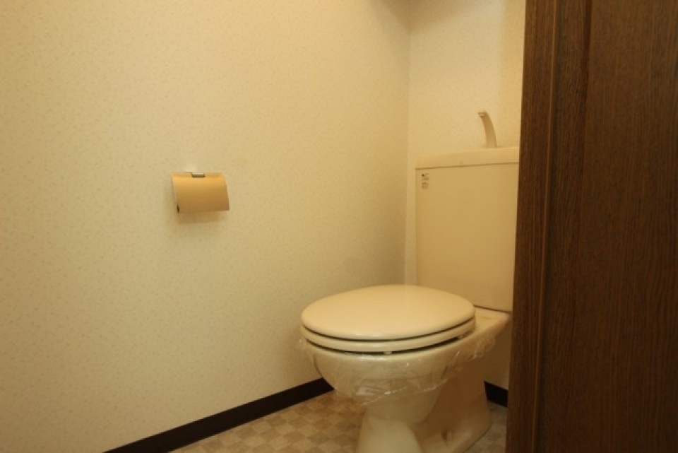 トイレは清潔。