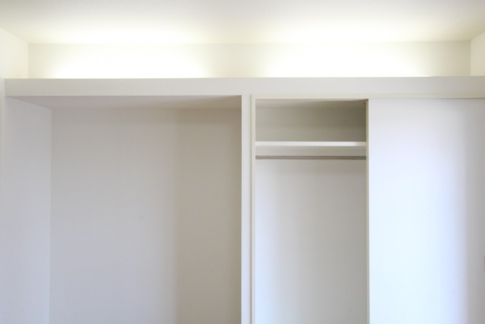 間接照明がうまい具合に使用されています。