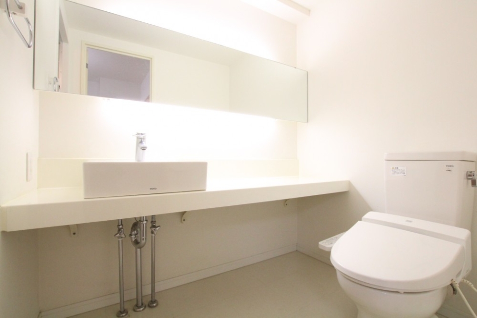 その理由は、どちらかというとトイレの手洗い場的存在だから...。