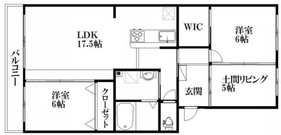面白さ！80年代リノベの間取り図