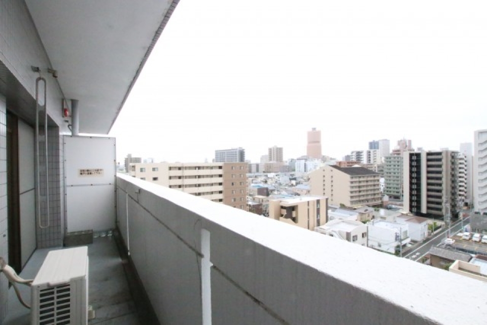 最上階からの眺めは良いです。