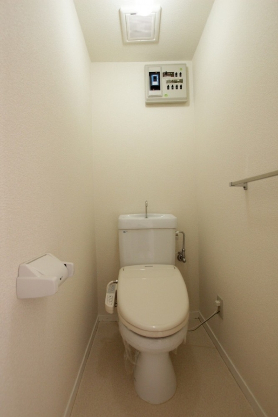 トイレの様子。