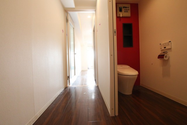 トイレが隠れ部屋みたいになっていて面白い。