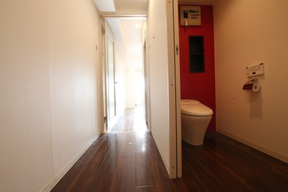 トイレが隠れ部屋みたいになっていて面白い。