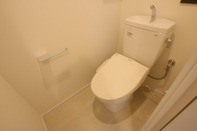トイレの様子。