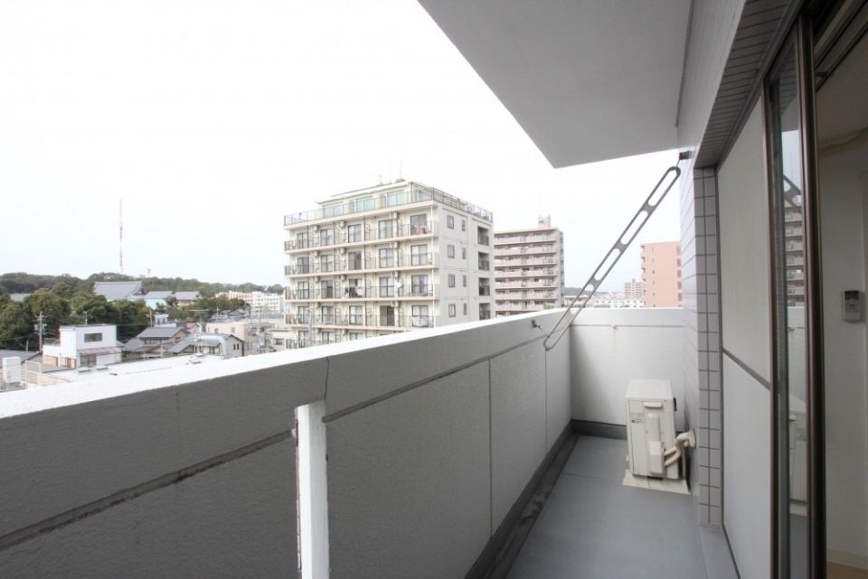 5階なので眺望Goodです