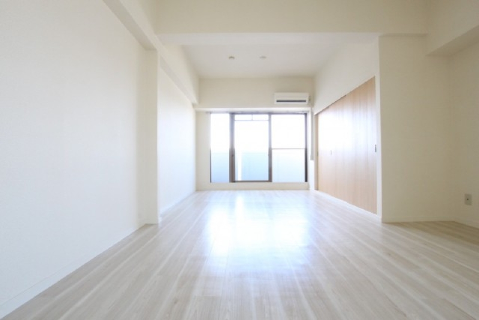 縦長のお部屋です