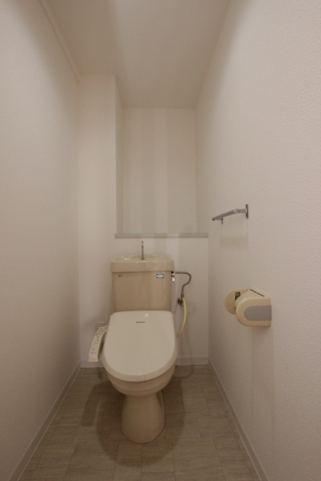 トイレの様子。