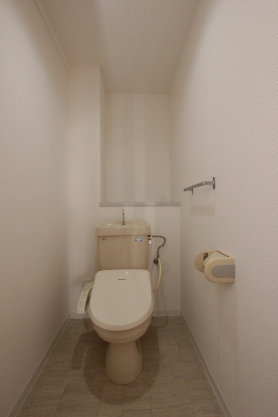 トイレの様子。