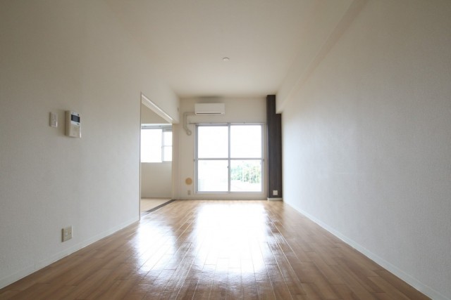 LDKは縦に長～いお部屋です。
