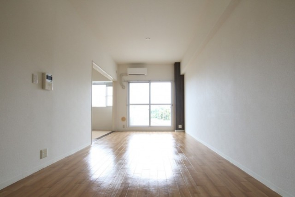 LDKは縦に長～いお部屋です。
