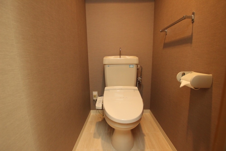 トイレの様子。