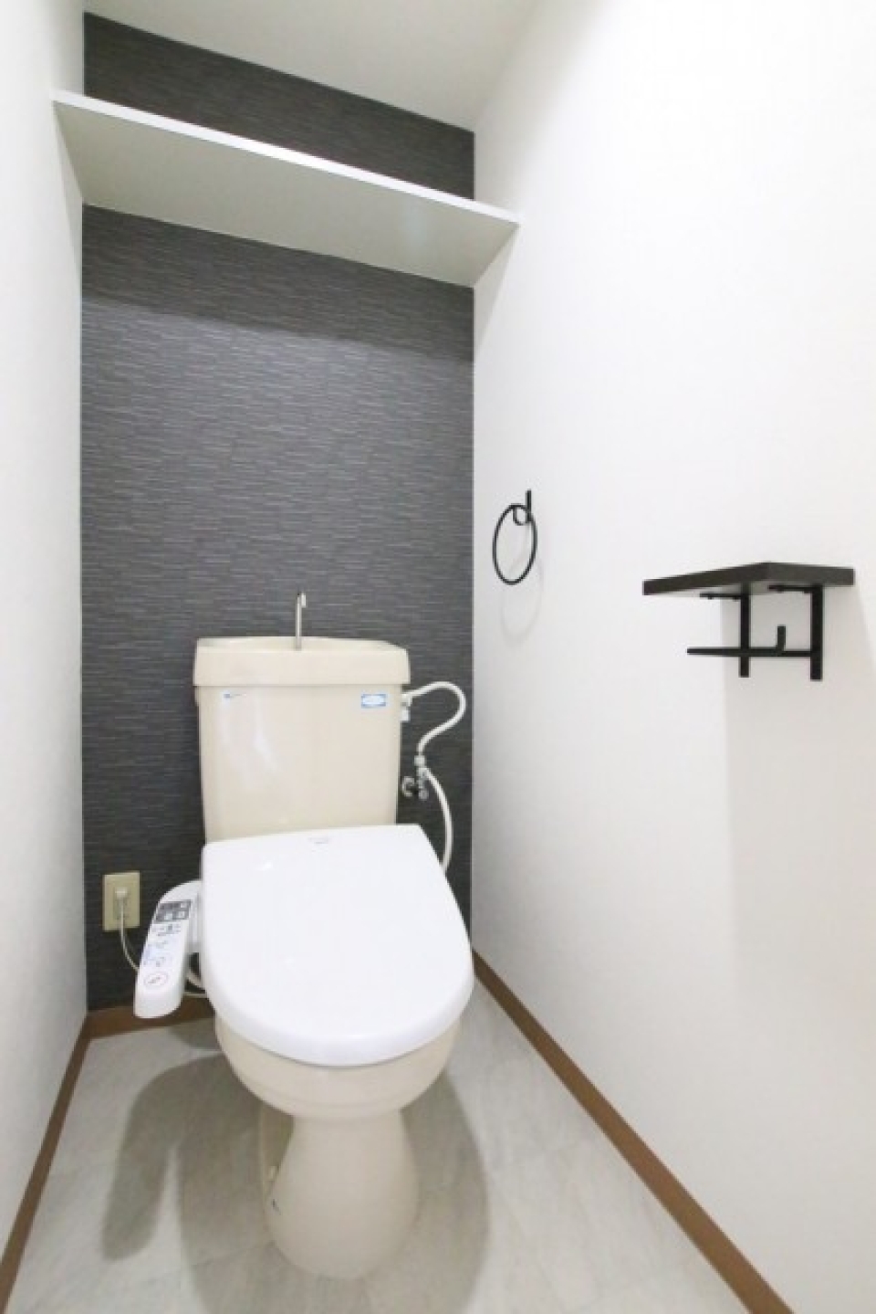 トイレがオシャレなとこは嬉しいですね