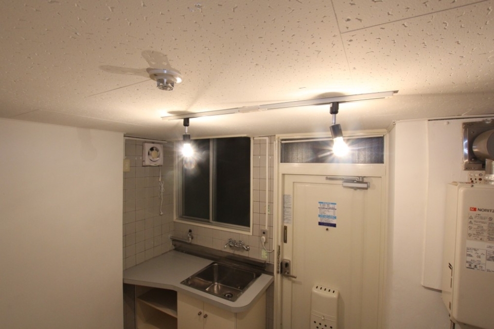 これまた久しぶりのジプトーン天井