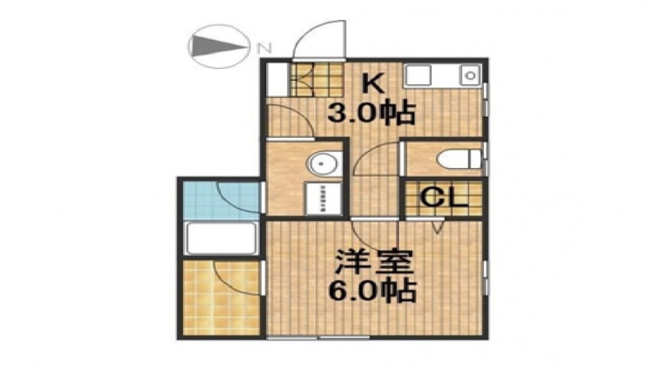 HANDA Village.の間取り図
