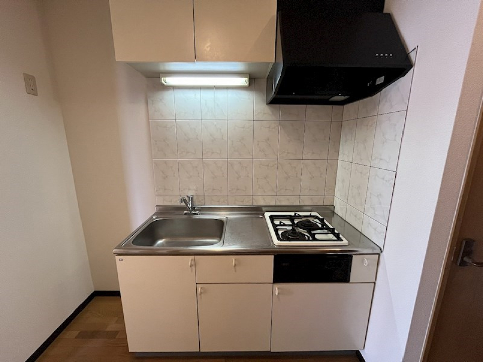 キッチンもシンプルに。