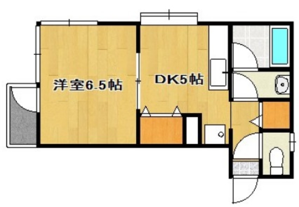 夢のアメリカンLIFE in 浜松の間取り図
