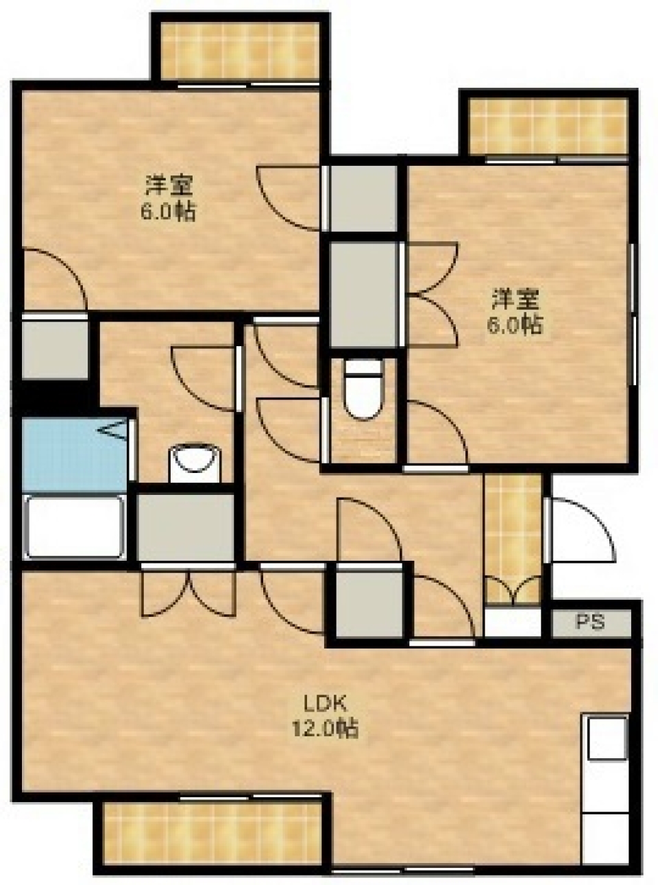 ラビリンスへようこそ。の間取り図