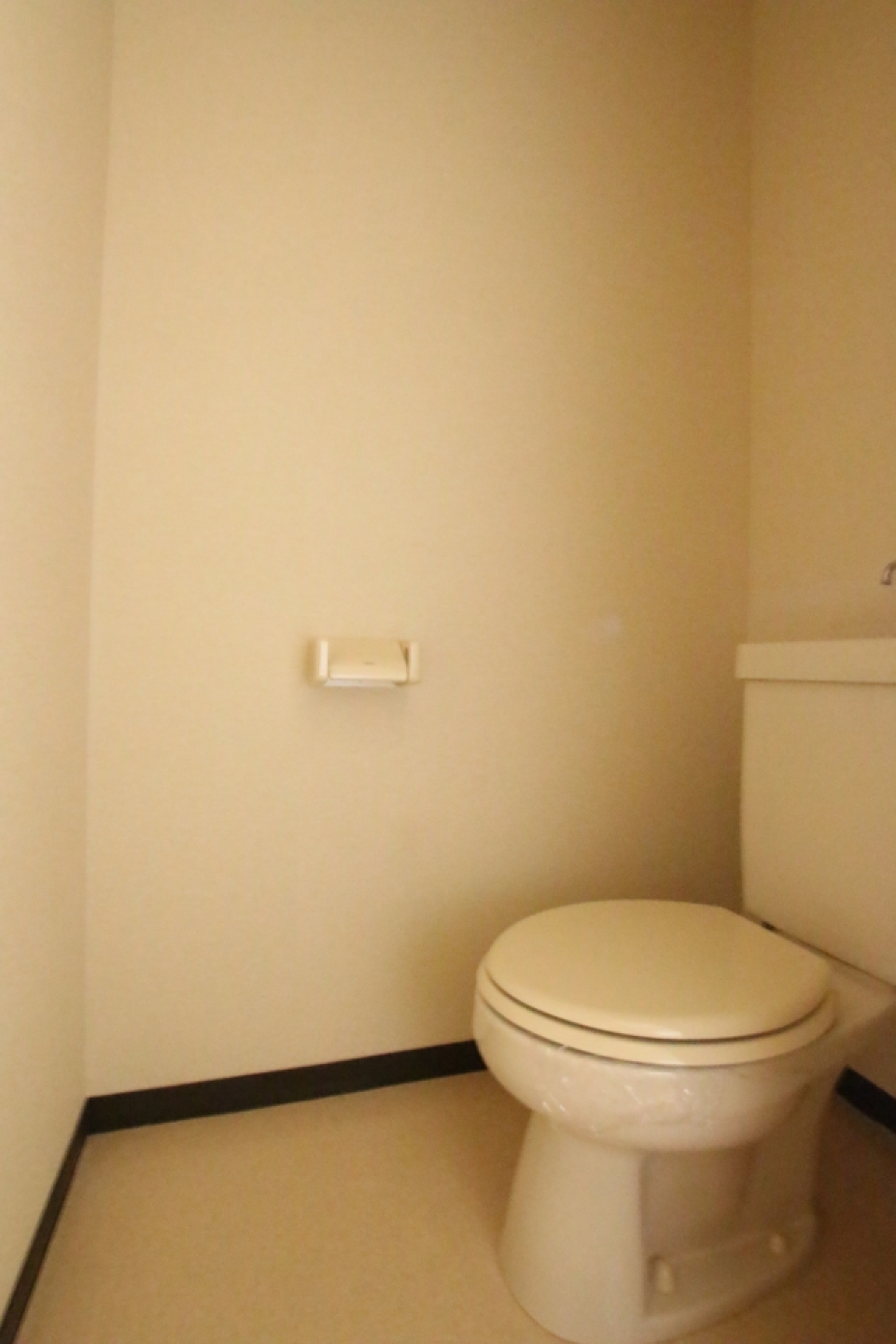トイレはシンプル