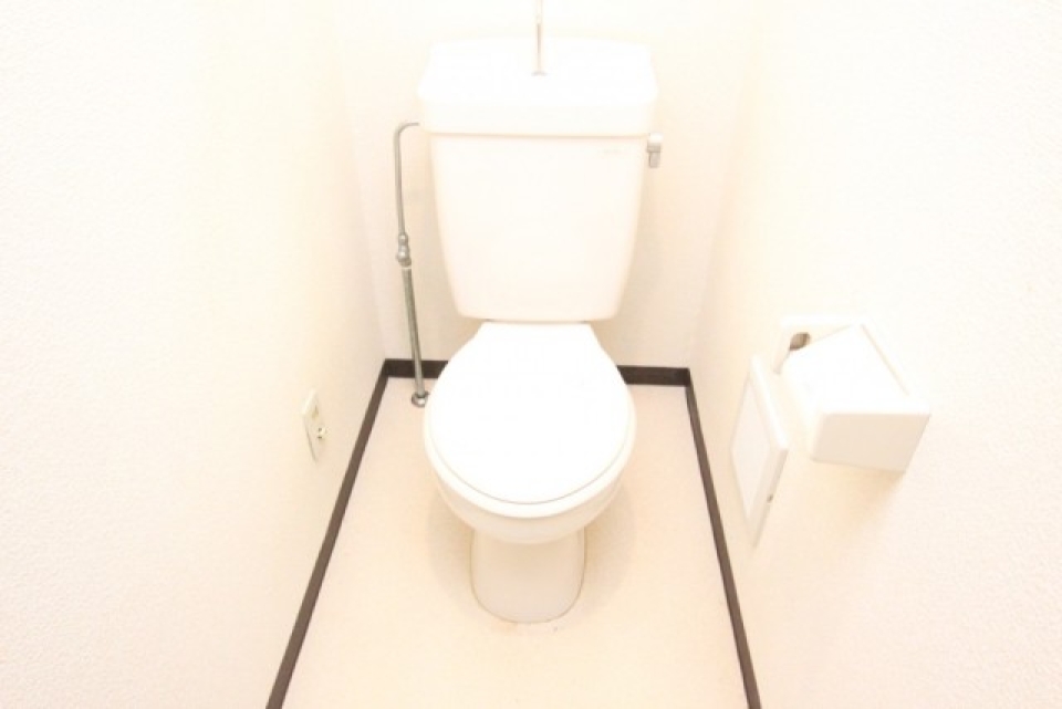 トイレの様子。