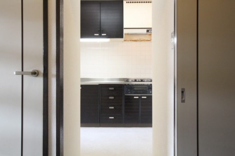 まるでキッチン空間が1つのお部屋のように...。