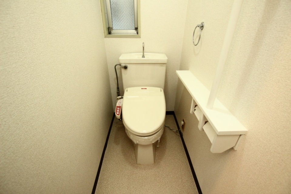 トイレの様子。
