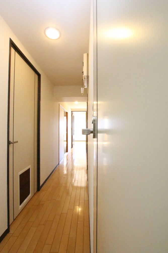 長～い廊下がお部屋の特徴です！