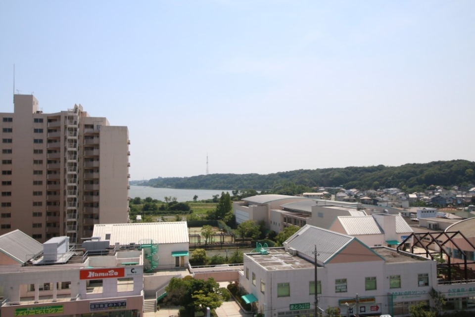 ベランダからの眺めGOOD!