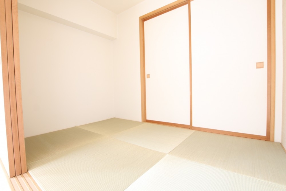 ３帖の和室