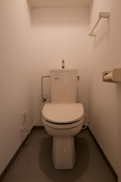 トイレはノーマル