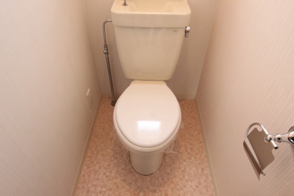 トイレの様子。
