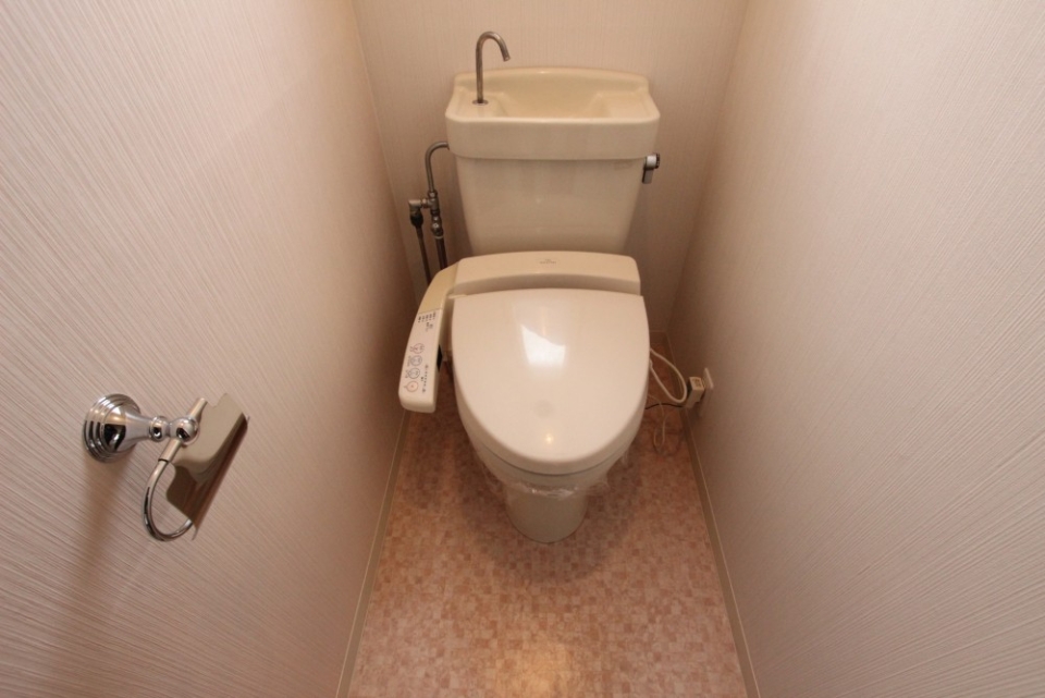 シャワートイレはこの部屋だけ。