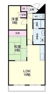 間取り図。