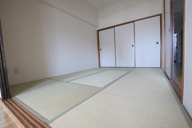 和室もついてます。