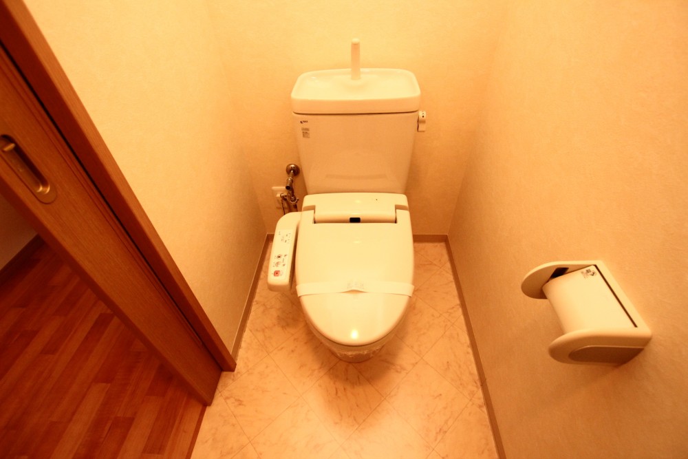 トイレの様子。バリアフリー。