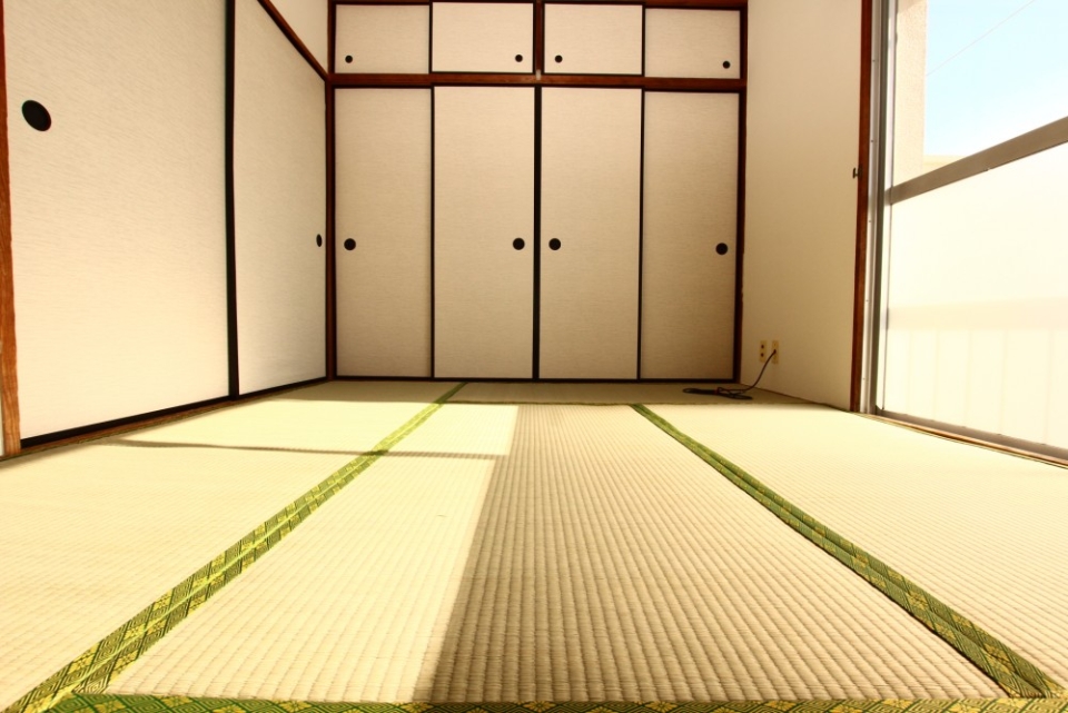 襖を閉めるとこんな感じ。これもまた良い。