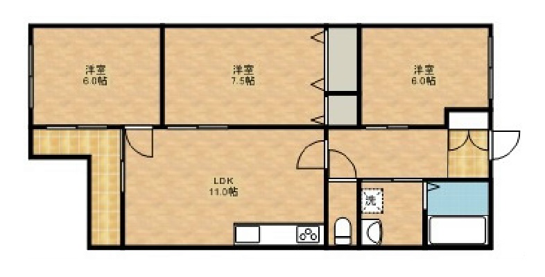駅チカの3LDKは早い者勝ち！