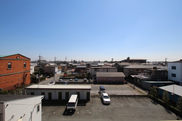 最上階だからこそのこの見晴らし。
