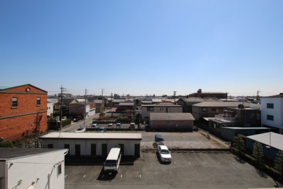最上階だからこそのこの見晴らし。