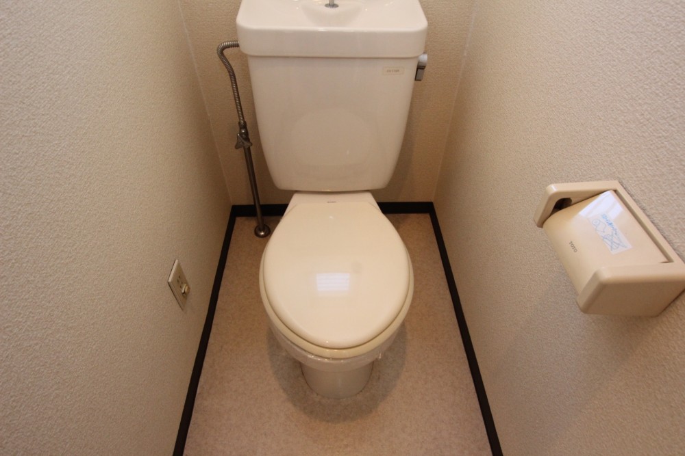 トイレの様子。