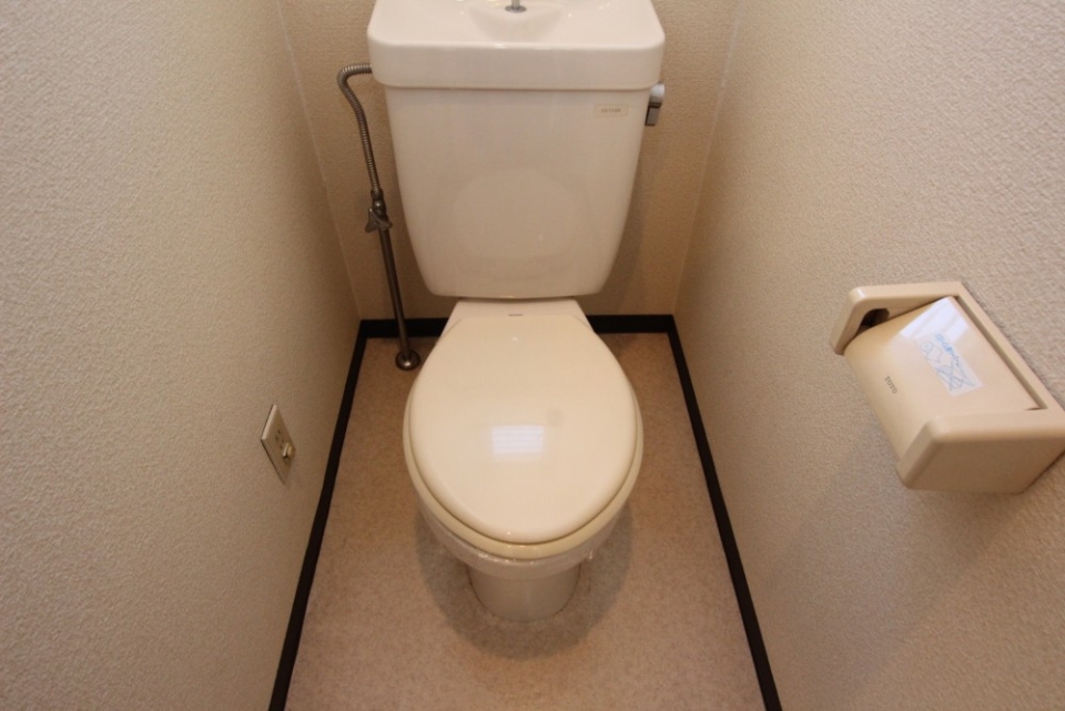 トイレの様子。