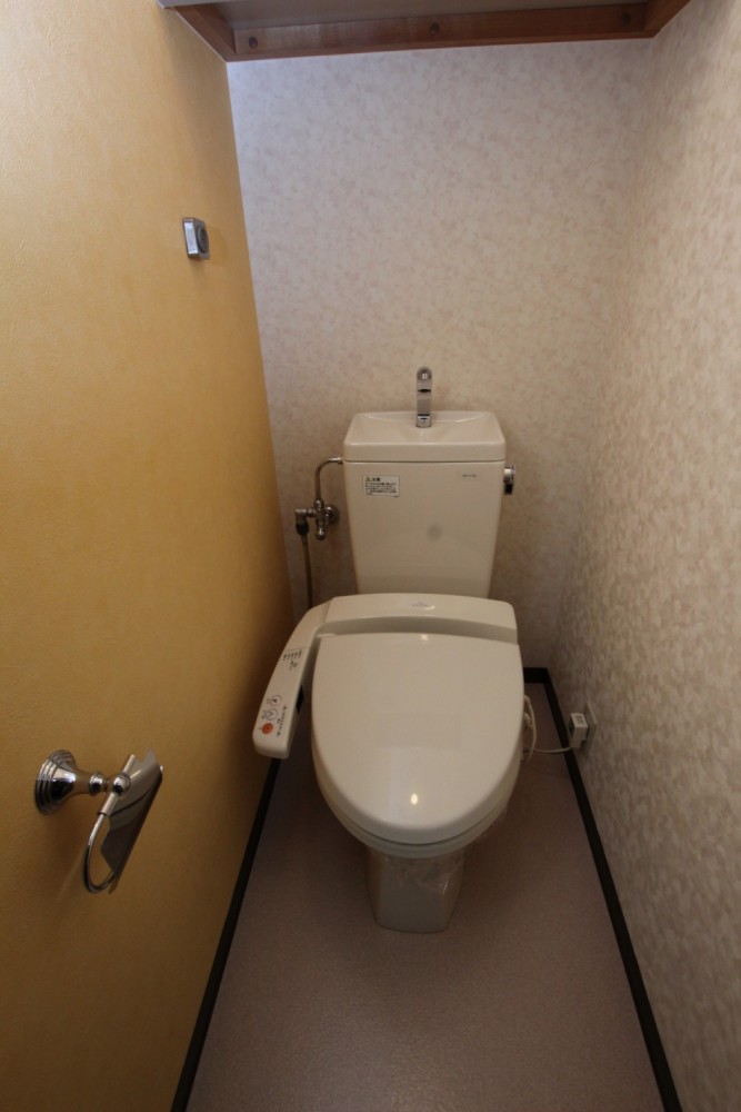 トイレの様子。