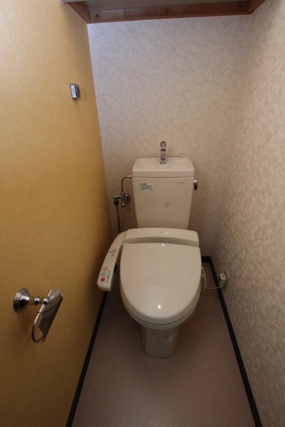 トイレの様子。