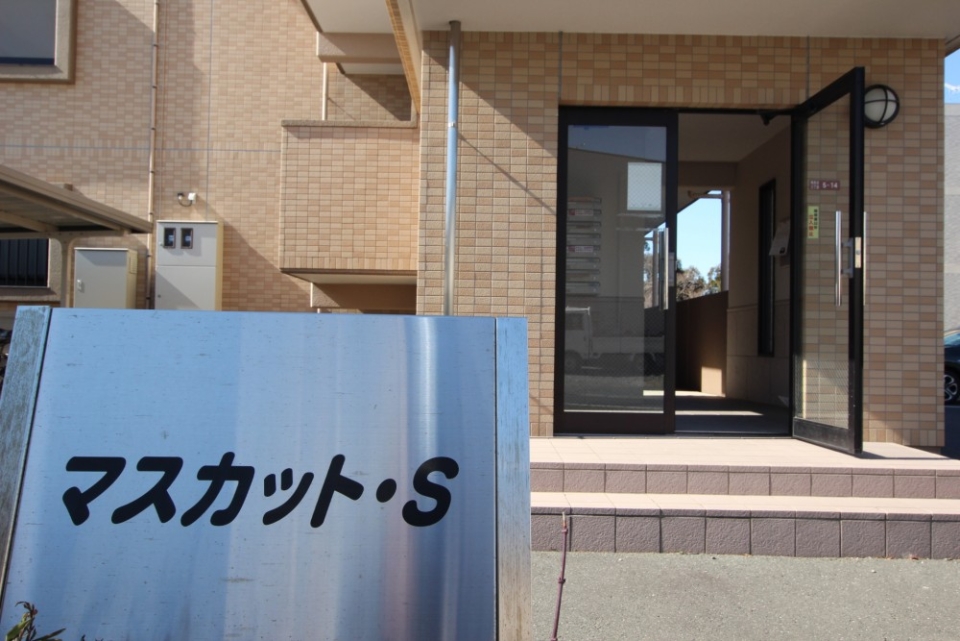 エントランス。