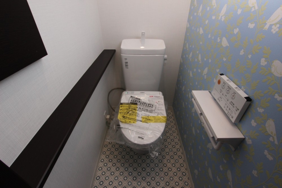 トイレの様子。